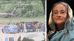 Hasina's Fall A Divine Intervention